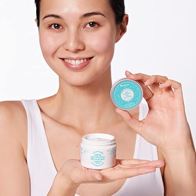 Polaar - MOISTURIZING CREAM ICESOURCE WITH ICEBERG WATER - 50 ML - MOISTURIZING FACIAL CARE FOR DRY SKIN - RELAXED, PLUMPS - ALL SKIN TYPES, EVEN SENSITIVE - POLAR NATURAL ACTIVE INGREDIENTS - Image 4